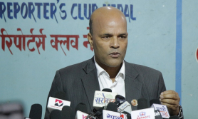 एनसेलको शेयर बिक्रीमा नेताहरुको पनि संलग्नता रहेको सांसद अमरेशको आरोप