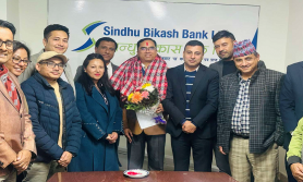 सिन्धु विकास बैंकको नायब प्रमुख कार्यकारी अधिकृतमा केसी नियुक्त