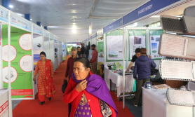 भृकुटीमण्डपमा नवौँ नेपाल अन्तर्राष्ट्रिय व्यापार मेला (फोटो फिचर)