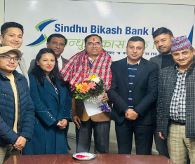 सिन्धु विकास बैंकको नायब प्रमुख कार्यकारी अधिकृतमा केसी नियुक्त
