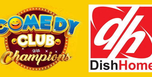 कमेडी क्लव वीथ च्याम्पियनमा डिशहोमको प्रायोजन