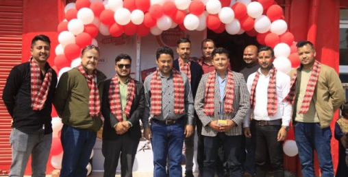 ईनरुवामा डिशहोम फाईवरनेटको सह–वितरण सोरुमको समुद्धघाटन