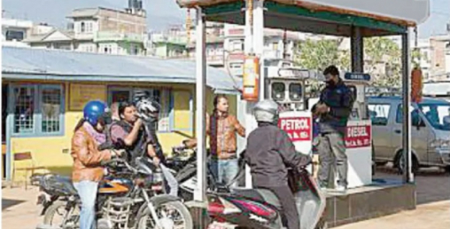 टेकुस्थित कनक पेट्रोल पम्पमा ग्यास विस्फोट