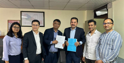 एनआरएनएको लगानीमा २०.७३ मेगावाटको जल्दीगाड जलविद्युत आयोजनाको पीपीए सम्पन्न