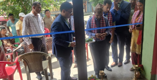 कामना सेवा विकास बैंकद्वारा एघारौं शाखा रहित बैंकिङ्ग सेवा सञ्चालन