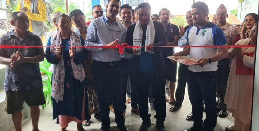 कामना सेवा विकास बैंकद्वारा १४ औं शाखा रहित बैंकिङ्ग सेवा सञ्चालन
