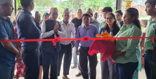 कामना सेवा विकास बैंकद्वारा १३ औं शाखा रहित बैंकिङ्ग सेवा सञ्चालन