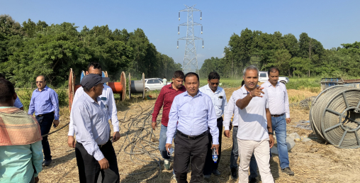 प्रसारण लाइन बनाउन राज्यले सहयोग नगरेको कुलमान घिसिङको आरोप