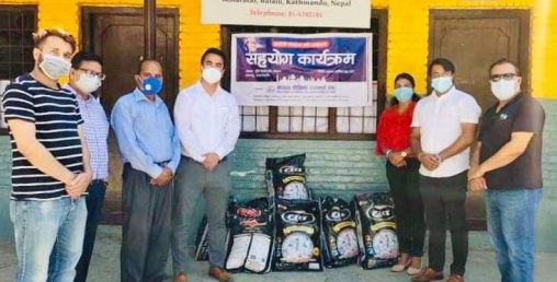 ज्येष्ठ नागरिक र श्रमिक परिवारलाई इक्यानद्वारा सहयोग