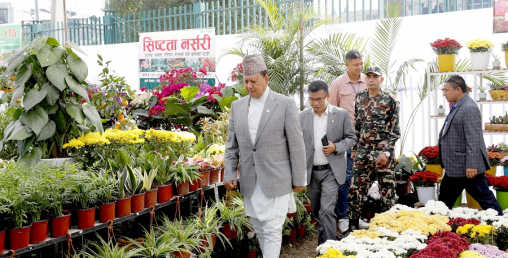 जावलाखेलको गोदावरी फूल मेला एक दिन लम्ब्याइयो, संकलित ५० प्रतिशत रकम भूकम्पपीडितलाई