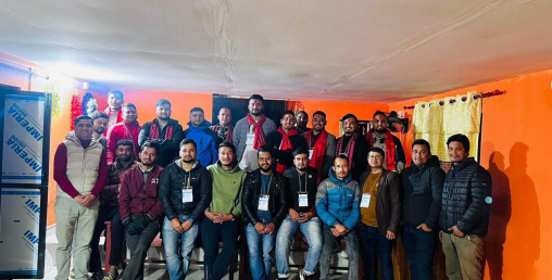 धादिङ जेसिसको नयाँ कार्यसमिति चयन, अध्यक्षमा उप्रेती