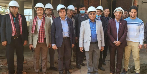 मुख्यसचिव बैरागीद्वारा लुम्बिनी केवलकारको स्थलगत निरीक्षण