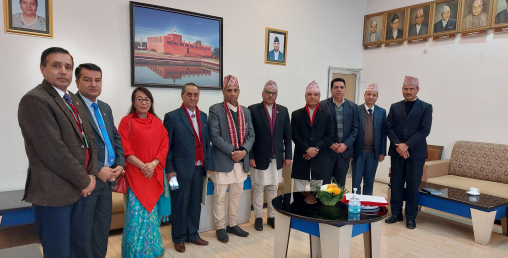 रमेश दुवाडी कृषि विकास बैंक संचालक समितिको अध्यक्षमा नियूक्त