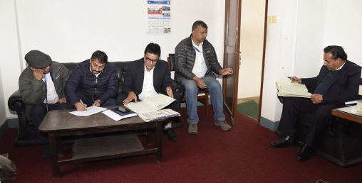 काठमाडौं महानगरपालिकाको अनुगमन टोलि तपाईंको वडामा आयो ?