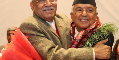 नवनिर्वाचित राष्ट्रपति पौडेल निवासमा बधाई दिनेहरूको भीड
