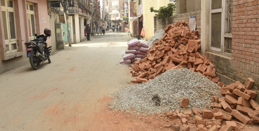 अनधिकृत काम गर्नेलाई नगर प्रहरी बलबाट जरिवाना