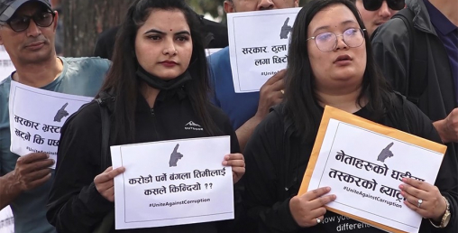 ‘करोडौं पर्ने बंगला तिम्लाई कसले किन्दियो  ?'