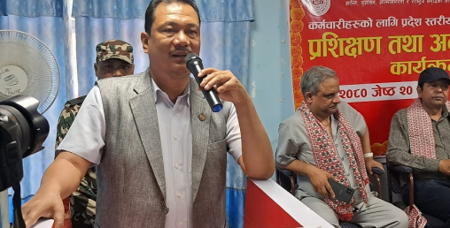 मन्त्रालयमा बिचौलिया र दलाललाई प्रवेश निषेध : मन्त्री मोदी