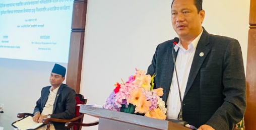 'खर्च भएको देखाउनकै लागि फाइभस्टार होटलमा आयोजना गर्ने कार्यक्रममा म आउँदिन'