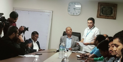 टेलिकमको राजस्व यसरी नै घट्दै जाने हो भने टेलिकम्युकेसन नै कोल्याप्स हुनसक्छ : अध्यक्ष खनाल