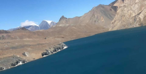 मनाङको तिलिचो स्वर्गको टुक्राः मन्त्री भट्टराई