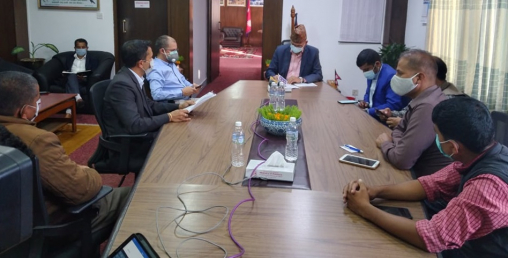 आर्थिक पत्रकारहरुको क्षमता अभिवृद्धिमा अर्थमन्त्रालयले सहयोग गर्ने