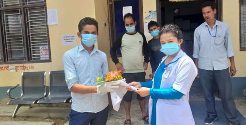 कोरोना जितेका बैतडीका युवक कारागार चलान