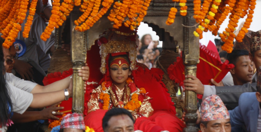 इन्द्रजात्रामा देखिएको रौनक (फटोफिचर)