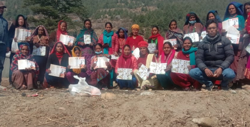 शिखर इन्स्योरेन्समा बीमा गराउँदा स्याउ किसान डूब्नबाट जोगिए, १३९१ ले पाए साढे २ करोड दाबी भुक्तानी