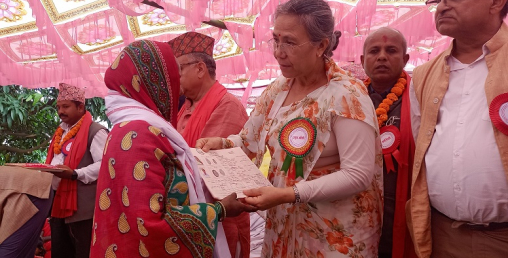 दुई वर्षभित्र सुकुम्बासीका सबै समस्या समाधान हुने