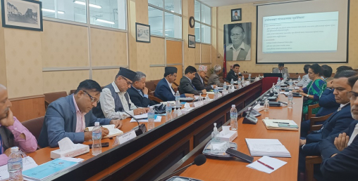 राष्ट्रिय योजना आयोगले १६औँ योजनाका लागि प्रदेश र स्थानीय सरकारसँग लियो सुझाव