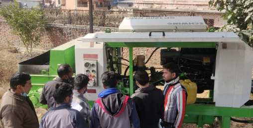 कन्किट् सम्बन्धी उपकरणहरुको मर्मत सम्भार तालिम