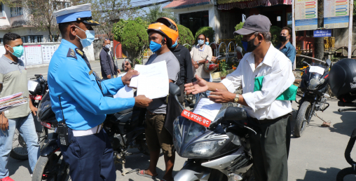 चोरी भएका २६ वटा मोटरसाईकल धनिलाई जिम्मा