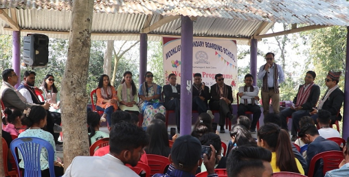 भैरहवाको विद्यालय सामान्य अबस्थामा फर्कदै, मुनलाइट आवासीय माध्यामिकको वनभोज