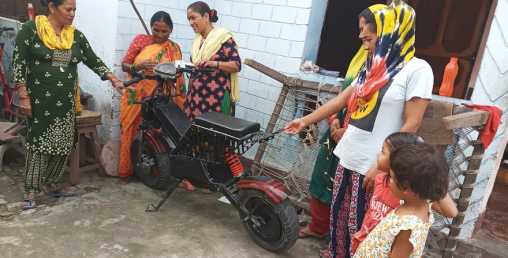 विद्युतीय मोटरसाइकल आविष्कारक सोहनको परिवारमा खुसी