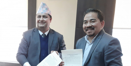 भन्सार कार्यालयमा रहेका प्रभु बैंकका ७ एक्स्टेन्सन काउण्टरले निरन्तर सेवा दिने