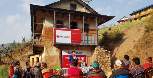 ग्लोबल आइएमई बैंकको रोल्पामा दुई नयाँ शाखारहित बैंकिङ्ग सेवा