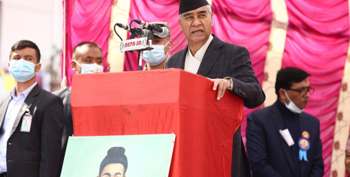 महाधिवेशन पार्टी सभापतिको हातमा छैन : प्रधानमन्त्री देउवा
