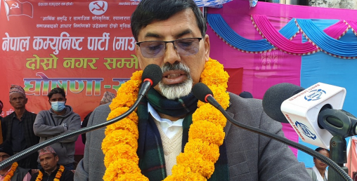गरिबी र अभावमा समाजवाद आउँदैनः अर्थमन्त्री शर्मा