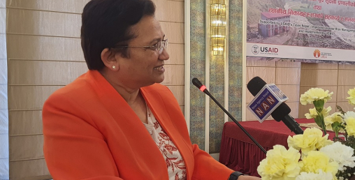 जलवायु परिवर्तनबाट उत्पन्न जोखिम न्यूनीकरण गर्न पहल गरौँः मन्त्री भुसाल