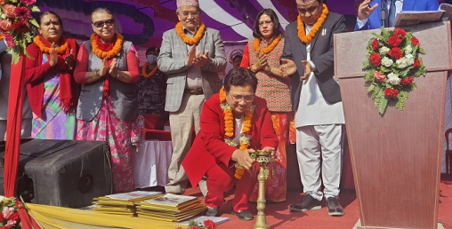 जनताको घरदैलो नजिकैबाट सेवा प्रवाह हुन थालेको छ: ऊर्जामन्त्री भुसाल