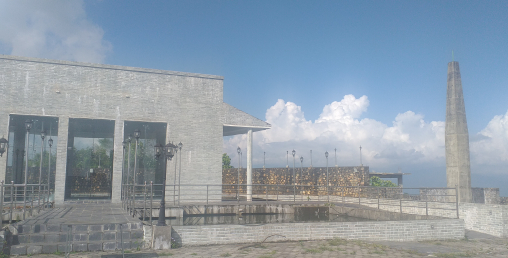 साल्मेडाँडामा समाधिस्थल  निर्माण