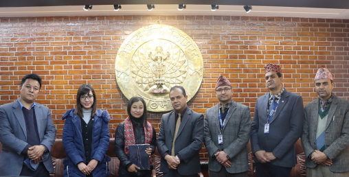 नेपाल बैंकद्वारा छत्रमान सिंह स्वर्ण पदक प्राप्त गर्ने विधार्थीलाई सम्मान