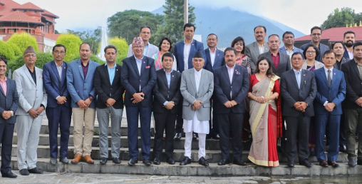 अर्थतन्त्र सुधारका लागि सरकार निजी क्षेत्र सहकार्य आवश्यकः राष्ट्रपति