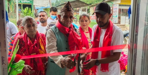 मोटरहेड मोटरसाइकलको नयाँ शोरुम धादिङ र मन्थलीमा