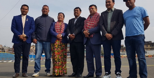 मुख्यमन्त्री पाण्डेसँग विभागको गुनासो लाइसेन्स वितरण सहज बनाइदिन पर्यो