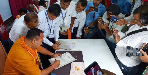 वीरगञ्जका मेयरको पहिलो निर्णय घण्टाघरदेखि माइस्थानसम्म सडक निर्माण