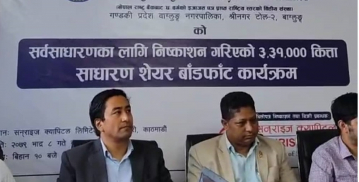 धौलागिरी लघुवित्तको आईपीओ बाँडफाँट, भाग्यमानी ५ जनाले पाए ११ कित्ता