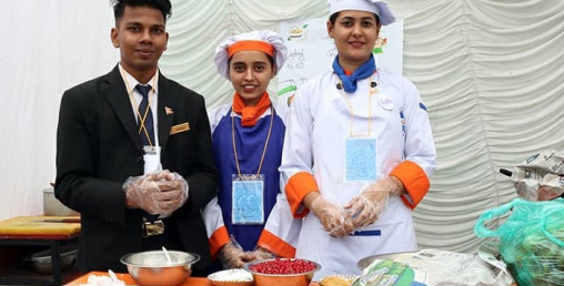आइएसमटी कलेजका विद्यार्थीद्धारा ‘फुड वन्डर्स इभेन्टिया’ को आयोजना
