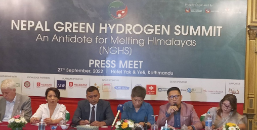 असोज २४ र २५ गते नेपालमै पहिलो पटक ग्रीन हाइड्रोजन समीट हुने